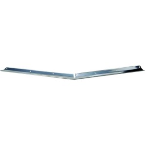 FORD MUSTANG 1964-1966 BAGUETTE CHROME DE CAPOT Hood Molding SCOTT DRAKE C5ZZ-16856-A