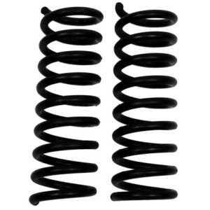 CHEVROLET CAMARO 1970-1981 RESSORTS D'ABAISSEMENT ENVIRON 5 CM Detroit Speed Front 2 in Drop Springs SBC/LS Pair Chevrolet Camar
