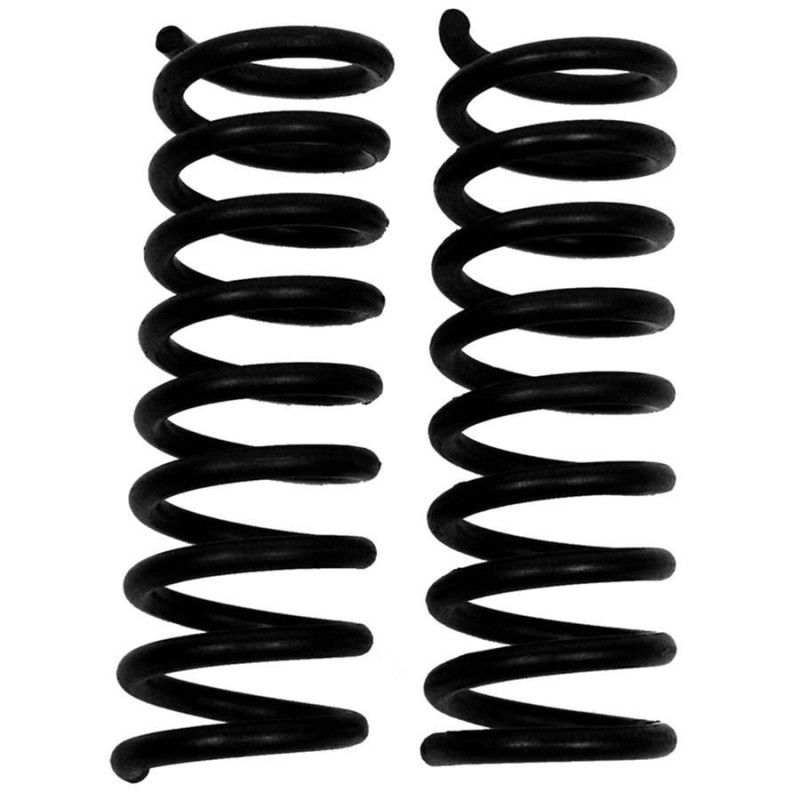 CHEVROLET CAMARO 1970-1981 RESSORTS D'ABAISSEMENT ENVIRON 5 CM Detroit Speed Front 2 in Drop Springs SBC/LS Pair Chevrolet Camar