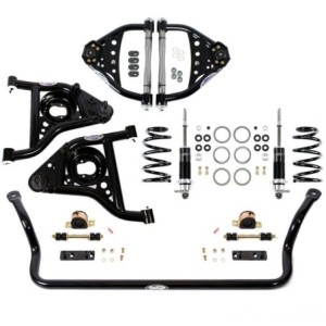 CHEVROLET CAMARO 1970-1981 KIT TRAIN AVANT Detroit Speed Front Speed Kit 2 Base Shocks BBC Chevrolet Camaro Pontiac Firebird 031