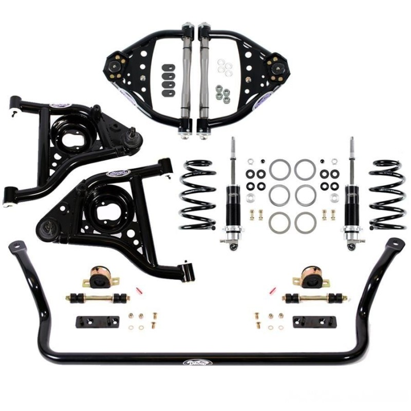 CHEVROLET CAMARO 1970-1981 BIG BLOCK KIT TRAIN AVANT Detroit Speed Front Speed suspension Kit 2 Single Adjustable Shocks BBC Che