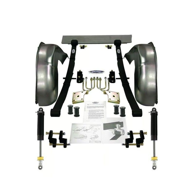 CHEVROLET CAMARO 1967 KIT DE CARROSSERIE Detroit Speed Mini-Tub Kit 3 in Drop Chevrolet Camaro Pontiac Firebird 041204DS