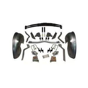 1970-1981 Detroit Speed Mini-Tub Kit 3 in Drop Chevrolet Camaro 041223DS