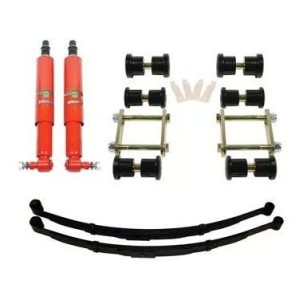 CHEVROLET CAMARO 1970-1981 KIT SUSPENSION ARRIÈRE Detroit Speed Rear Speed Kit 1 3 in Drop Multi-Leaf Chevrolet Camaro Pontiac F