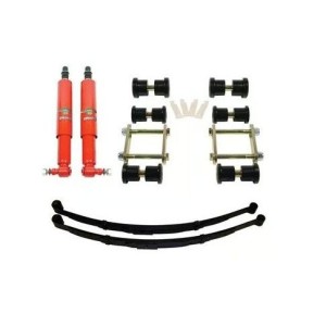 CHEVROLET CAMARO 1970-1981 KIT SUSPENSIONS ARRIÈRE Detroit Speed Rear Speed Kit 1 2 in Drop Multi-Leaf Chevrolet Camaro/Pontiac