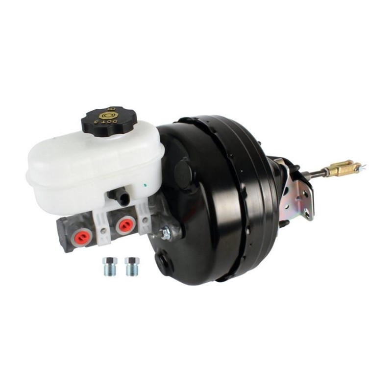CHEVROLET CAMARO 1970-1981 KIT MAITRE CYLINDRE AVEC MASTERVAC Detroit Speed Brake Booster & Master Cylinder Kit Chevrolet Camaro