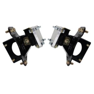 CHEVROLET CAMARO 1970-1981 KIT SUPPORT MOTEUR COMPLET Detroit Speed Engine Mount Kit Hydroformed Subframe SBC/BBC Fits Chevrolet