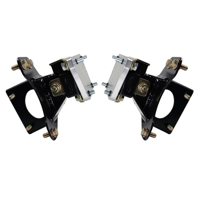 CHEVROLET CAMARO 1970-1981 KIT SUPPORT MOTEUR COMPLET Detroit Speed Engine Mount Kit Hydroformed Subframe SBC/BBC Fits Chevrolet