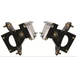 CHEVROLET CAMARO 1970-1981 KIT DE SUPPORT MOTEUR COMPLET Detroit Speed Engine Mount Kit Hydroformed Subframe LS Engine Fits Chev