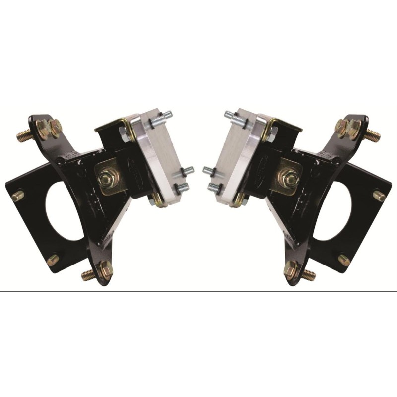 CHEVROLET CAMARO 1970-1981 KIT DE SUPPORT MOTEUR COMPLET Detroit Speed Engine Mount Kit Hydroformed Subframe LS Engine Fits Chev