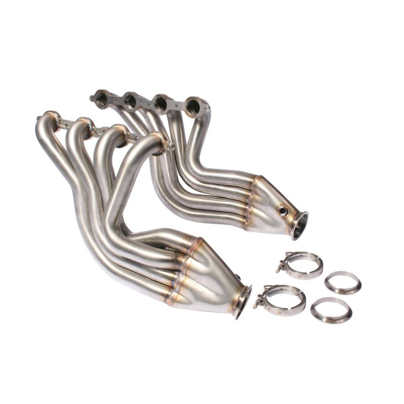 CHEVROLET CAMARO 1970-1974 COLLECTEURS Detroit Speed Stainless Steel Headers Standard Port SBC Chevrolet Camaro Pontiac Firebird