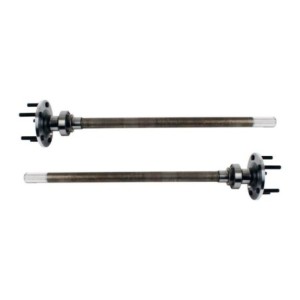 CHEVROLET CAMARO 1970-1981 PAIRE D'ARBRES DE ROUE 9 POUCES 31 CANNELURES Detroit Speed Ford 9 in. Axle Shafts Torino Flange 31Sp
