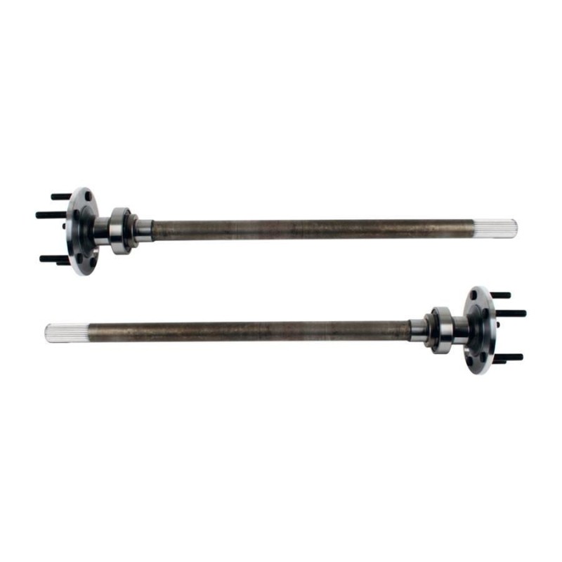 CHEVROLET CAMARO 1970-1981 PAIRE D'ARBRES DE ROUE 9 POUCES 31 CANNELURES Detroit Speed Ford 9 in. Axle Shafts Torino Flange 31Sp