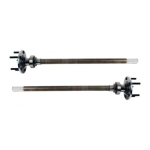 CHEVROLET CAMARO 1970-1981 PAIRE D'ARBRES DE ROUE 9 POUCES Detroit Speed Ford 9 in Axle Shafts Torino Flange 31 Spline 12mm x 1