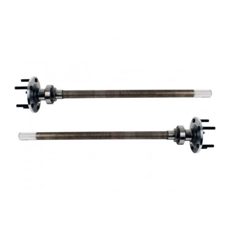 CHEVROLET CAMARO 1970-1981 PAIRE D'ARBRES DE ROUE 9 POUCES Detroit Speed Ford 9 in Axle Shafts Torino Flange 31 Spline 12mm x 1
