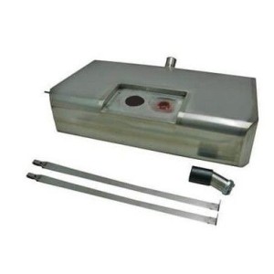 CHEVROLET CAMARO 1970-1973 RESERVOIR DE CARBURANT EN INOX 18 GALLONS AVEC SANGLES DE MONTAGE Detroit Speed Stainless Steel Narro