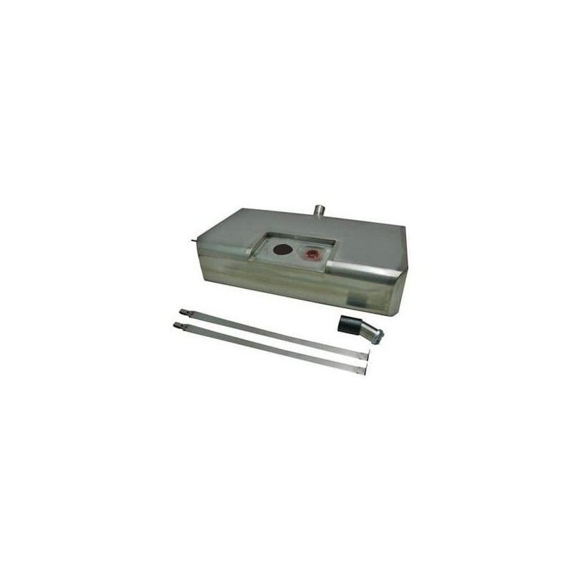 CHEVROLET CAMARO 1970-1973 RESERVOIR DE CARBURANT EN INOX 18 GALLONS AVEC SANGLES DE MONTAGE Detroit Speed Stainless Steel Narro