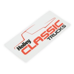 Holley Classic Trucks HOLLEY CLASSIC TRUCKS DECAL 36-524