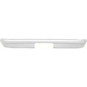 CHEVROLET GMC STEPSIDE BED CHROME DE PARE CHOC ARRIERE bumper filler chrome 153174A