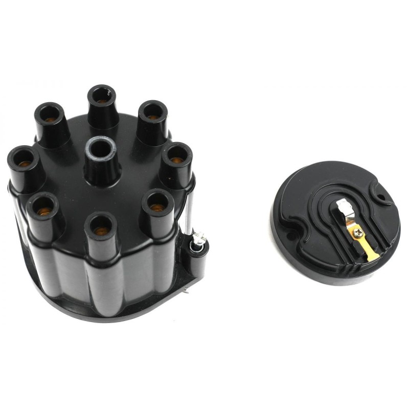 CHEVROLET CORVETTE 1958-1974 283/327/350/396/427/454 TETE DE DELCO ET DOIGT ALLUMEUR ACCEL Heavy-Duty Distributor Cap and Rotor