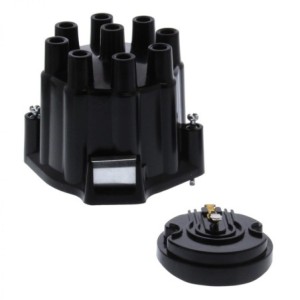 CHEVROLET CORVETTE 1958-1974 283/327/350/396/427/454 TETE DE DELCO ET DOIGT ALLUMEUR ACCEL Heavy-Duty Distributor Cap and Rotor