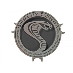 FORD MUSTANG 1969-1970 EMBLEME D INTERIEUR SHELBY POUR VOLANT Shelby Interior Emblems Steering wheel emblem SCOTT DRAKE C9MS-364