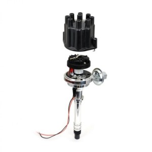 CHEVROLET CORVETTE 1955-1991 V8 327 350 396 454 PERTRONIX DISTRIBUTEUR AVEC ALLUMAGE ELECTRONIQUE IGNITOR II POUR PerTronix Flam