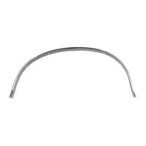 FORD MUSTANG 1970 CONTOUR D AILE ALU POLI EFFET CHROME AVANT GAUCHE Wheel opening molding front Left SCOTT DRAKE D0ZZ-16039-B