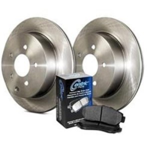 CHEVROLET K5 BLAZER 1981 PROPULSION ARRIÈRE KIT DISQUES ET PLAQUETTES DE FREIN Axle Packs CENTRIC 90866001