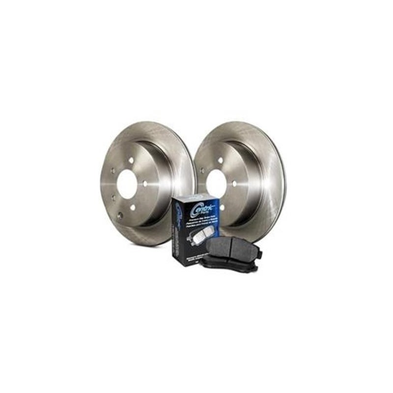 CHEVROLET K5 BLAZER 1981 PROPULSION ARRIÈRE KIT DISQUES ET PLAQUETTES DE FREIN Axle Packs CENTRIC 90866001
