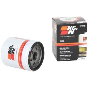 CHEVROLET CAMARO 2010-2015 V8 6.2L 376 et 2014-2015 V8 7.0L 427 FILTRE A HUILE K&N Performance Gold Oil Filters HP-1017