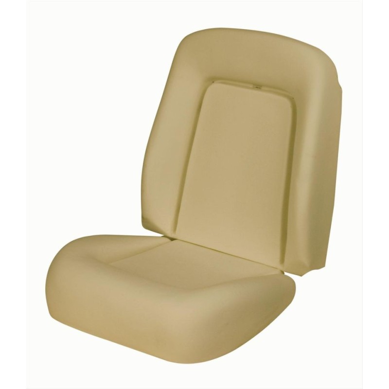 CHEVROLET CAMARO 1967-1968 MOUSSE DE SIEGE STANDARD A L UNITE TMI Deluxe Seat Foam 43-8017