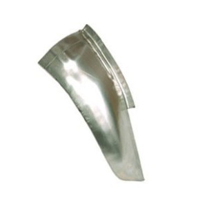 FORD MUSTANG 1964-1966 PATCH REPARATION PASSAGE DE ROUE ARRIÈRE EXTERIEUR GAUCHE outer wheelhouse partial Left hand SCOTT DRAKE
