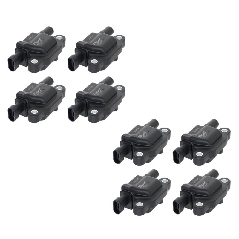 CHEVROLET CORVETTE 2005-2013 V8 364 376 427 BOBINES D'ALLUMAGE CARRE NGK Ignition Coils M5132-8 LOT DE 8