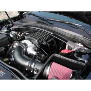 CHEVROLET CAMARO 2011-2014 SS BARRE DE RENFORT EN ALUMINIUM PEINT EN NOIR Lingenfelter Performance Engineering Shock Tower Brace