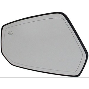 CHEVROLET CAMARO 2011-2015 VITRE RÉTROVISEUR EXTÉRIEUR ÉLECTRIQUE CHAUFFÉE COTE CONDUCTEUR Dorman Mirror Replacement Glass 56189