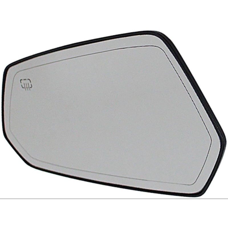 CHEVROLET CAMARO 2011-2015 VITRE RÉTROVISEUR EXTÉRIEUR ÉLECTRIQUE CHAUFFÉE COTE CONDUCTEUR Dorman Mirror Replacement Glass 56189
