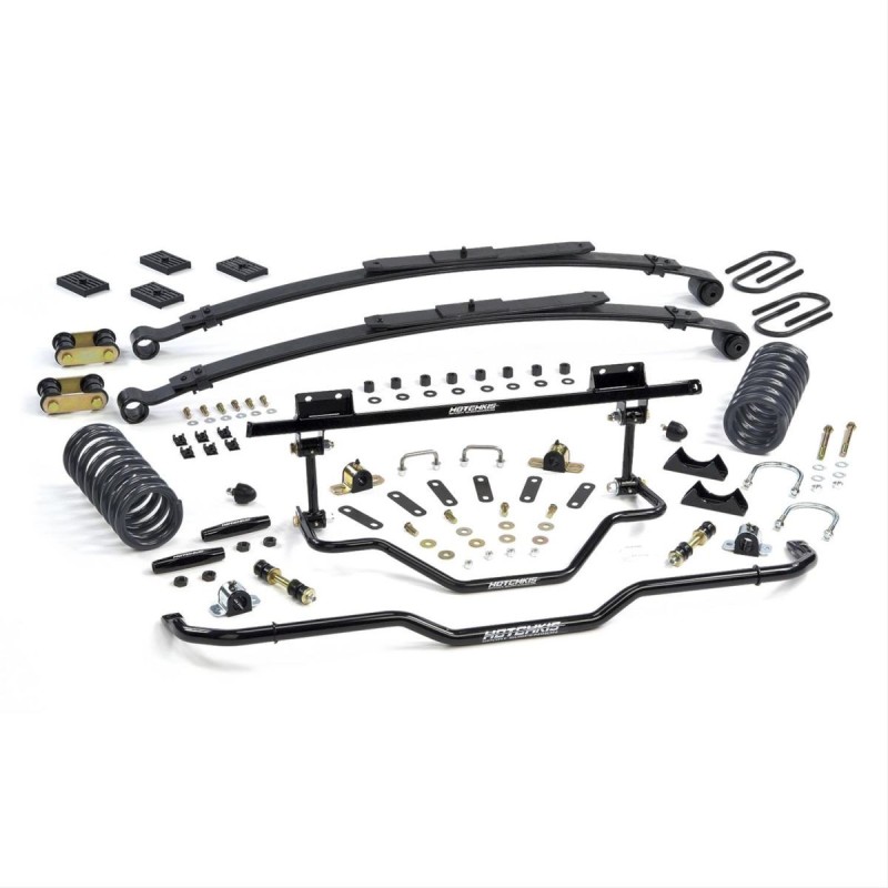 CHEVROLET CAMARO et PONTIAC FIREBIRD 1967-1969 KIT RESSORTS/LAMES DE SUSPENSION ET BARRE ANTI-ROULIS Hotchkis 80015
