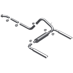 63.5mm (2.5 pouces) CHEVROLET CAMARO 305 5.0L et 350 5.7L 1983-1992 Street Series Performance Exhaust Systems MAGNAFLOW 16829
