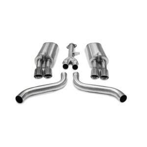 CHEVROLET CORVETTE 1986-1991 V8 350 CAT-BACK ECHAPPEMENT SPORT POUR BOITE AUTOMATIQUE OU MANUELLE Corsa Sport Exhaust Systems 14