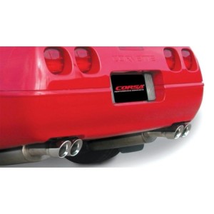 CHEVROLET CORVETTE 1986-1991 V8 350 CAT-BACK ECHAPPEMENT SPORT POUR BOITE AUTOMATIQUE OU MANUELLE Corsa Sport Exhaust Systems 14