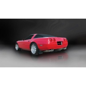 CHEVROLET CORVETTE 1986-1991 V8 350 CAT-BACK ECHAPPEMENT SPORT POUR BOITE AUTOMATIQUE OU MANUELLE Corsa Sport Exhaust Systems 14