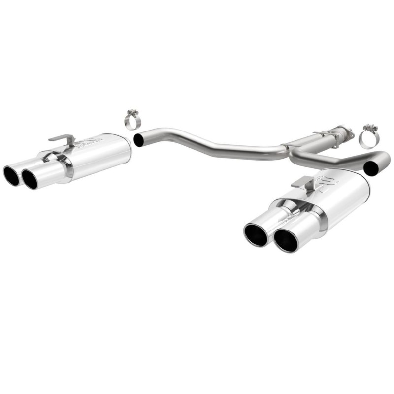 CHEVROLET CORVETTE 1986-1991 V8 350 CAT-BACK ECHAPPEMENT POUR BOITE AUTOMATIQUE OU MANUELLE MagnaFlow Street Series Performance