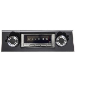 CHEVROLET CAMARO 1967-1968 POSTE RADIO BLUETOOTH Custom Autosound USA-740 Radios CAMCAE740