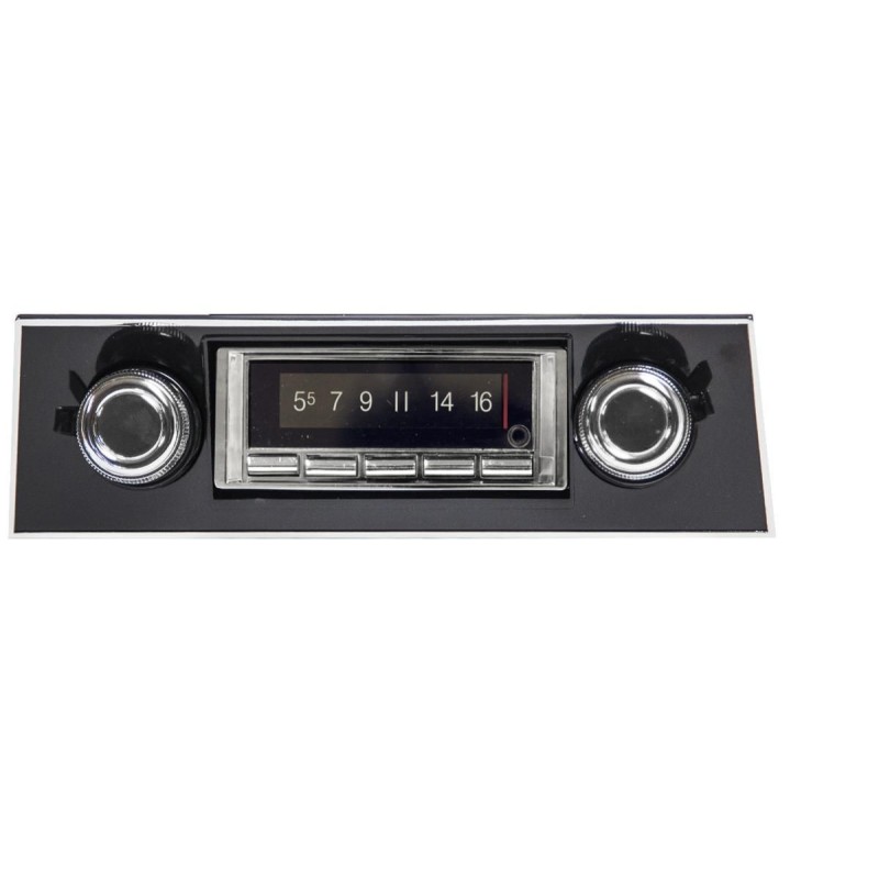 CHEVROLET CAMARO 1967-1968 POSTE RADIO BLUETOOTH Custom Autosound USA-740 Radios CAMCAE740