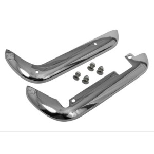 CHEVROLET CAMARO 1970-1973 KIT PARE-CHOCS AVANT RS EN ACIER CHROME OER Authorized Reproduction Bumpers 153184A