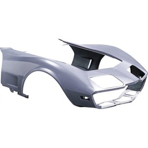 CHEVROLET CORVETTE 1975-1979 BLOC AVANT NEZ ET AILES fiber nose Door To Door Front End Stock