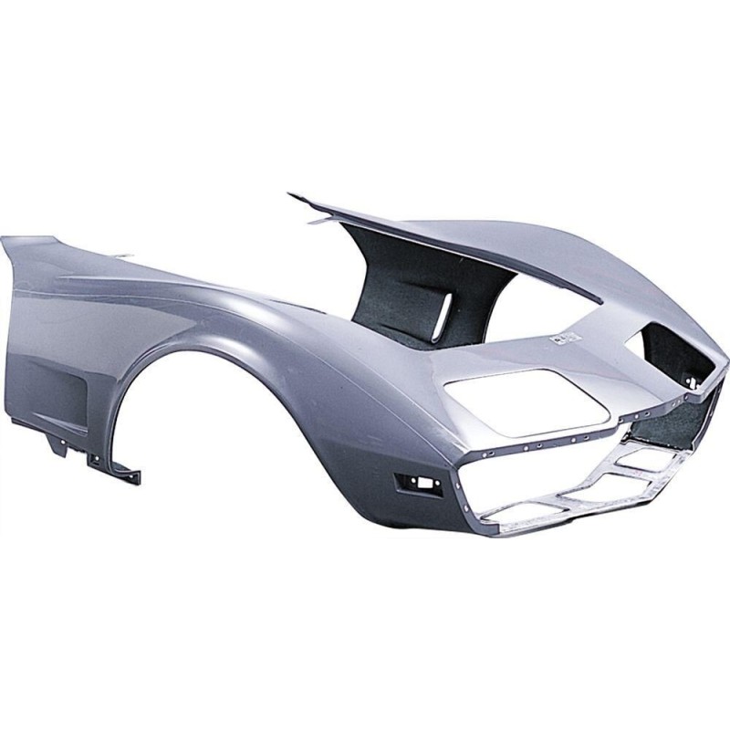 CHEVROLET CORVETTE 1975-1979 BLOC AVANT NEZ ET AILES fiber nose Door To Door Front End Stock
