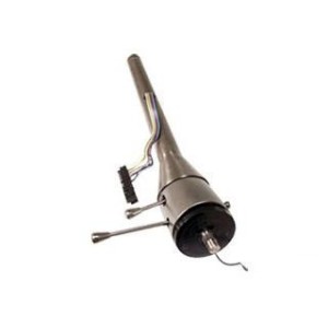 FORD MUSTANG 1967-1969 COLONNE DE DIRECTION INCLINABLE INOX AVEC VOLANT AUTRE QUE L ORIGINE steering column for aftermarket whee