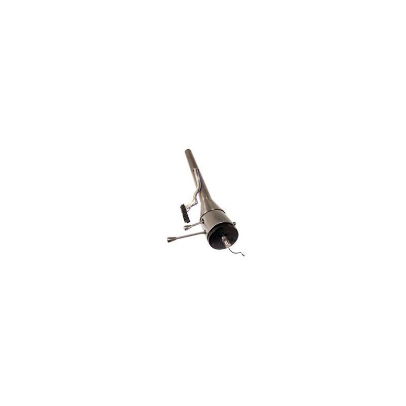 FORD MUSTANG 1967-1969 COLONNE DE DIRECTION INCLINABLE INOX AVEC VOLANT AUTRE QUE L ORIGINE steering column for aftermarket whee
